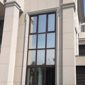 Eenrichtingsspiegel raamfolie zilver zilver 35%