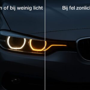 photochromatische lpf folie transparant tot zwart voor koplampen