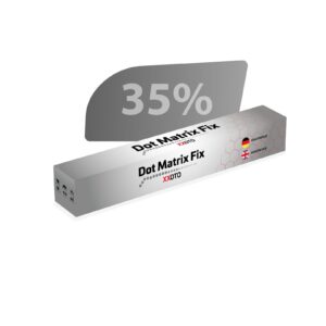 Raamfolie nano carbon 35%