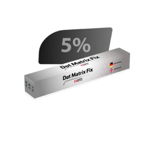 Raamfolie nano carbon 5%