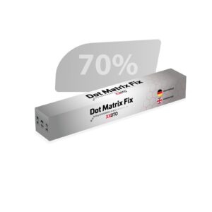 Raamfolie nano carbon 70%