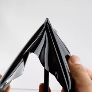 TPU PPF glanzend zwart