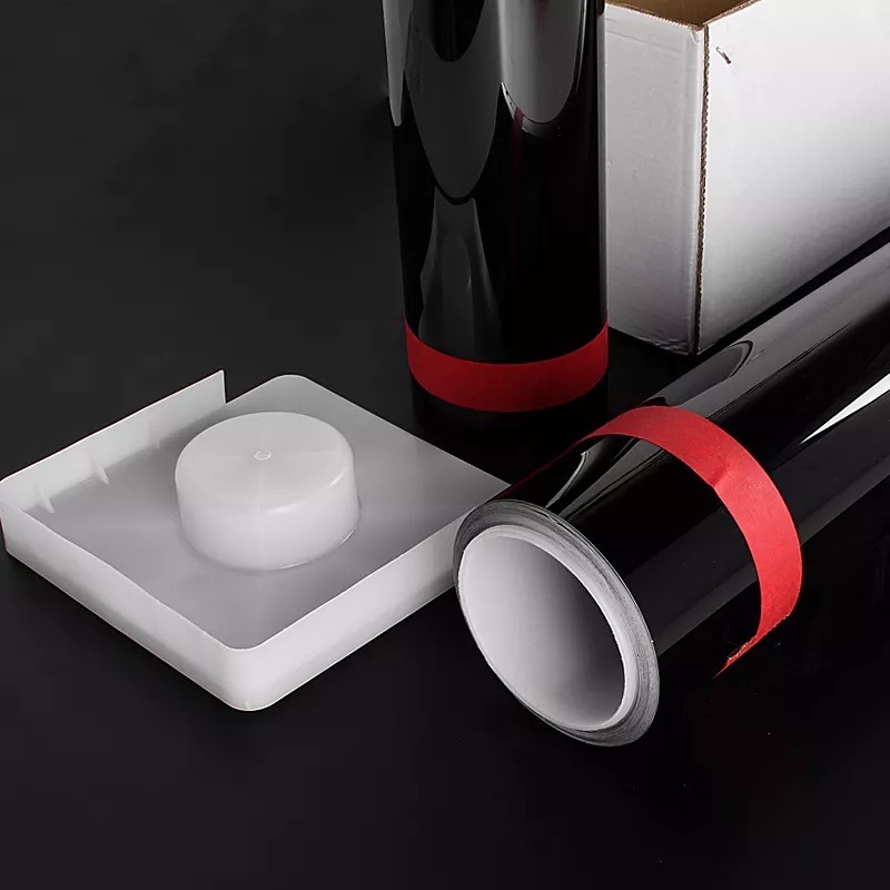 TPU PPF glanzend zwart 2 TPU PPF glanzend zwart