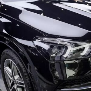 TPU PPF glanzend zwart