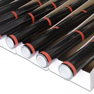 TPU PPF glanzend zwart