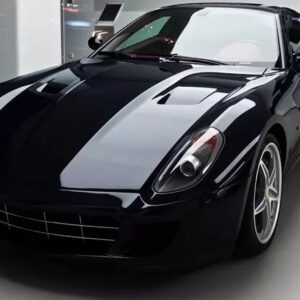 TPU PPF glanzend zwart