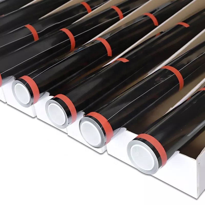 TPU PPF glanzend zwart TPU PPF glanzend zwart