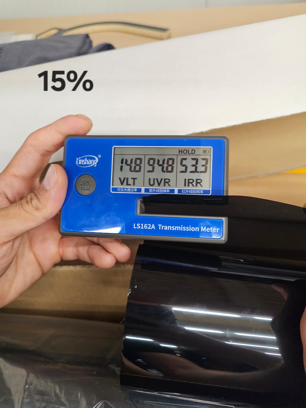 Tint Meter Enforcer II Tint Meter Enforcer II