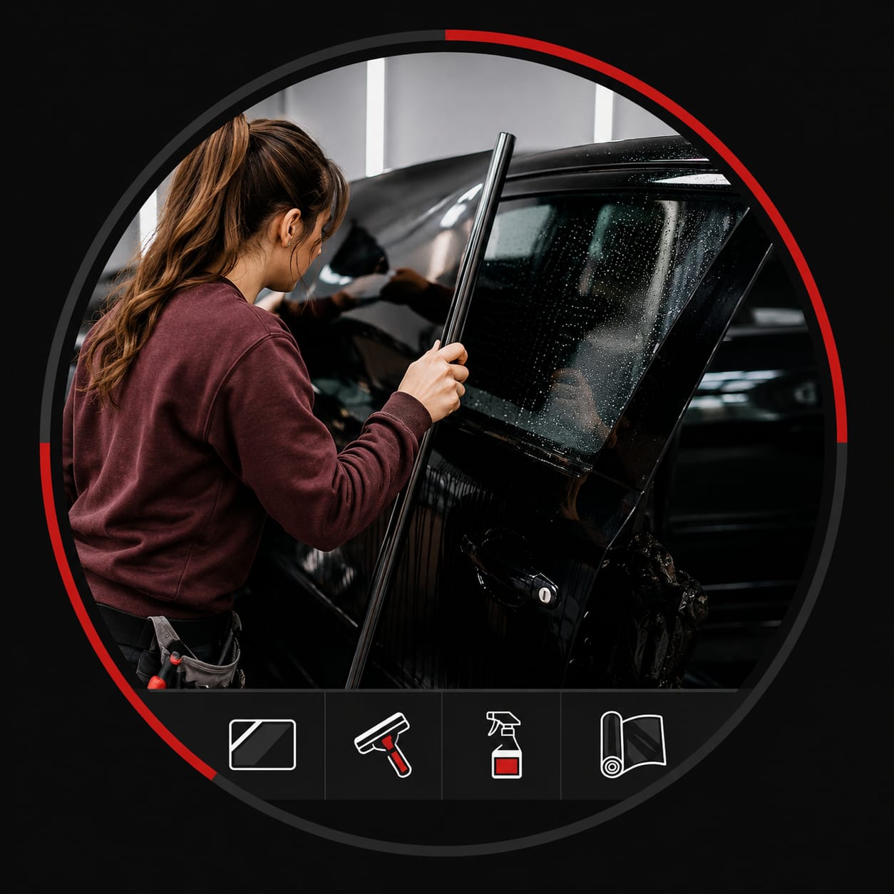 Window Tint Training