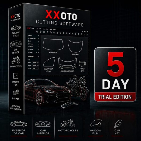 Cutting Software – 5 Dagen Proefversie