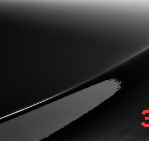 3M 2080 G12 Gloss Black Wrapfolie 152 cm
