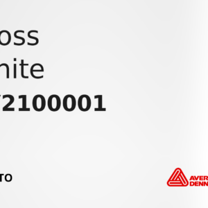 Avery Gloss White AV2100001 kleur en hoogglans afwerking