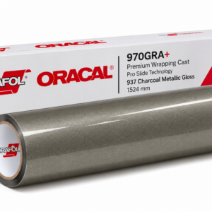 Oracal 970GRA+ 937 Charcoal Metallic Wrapfolie 152 cm