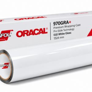 Oracal 970GRA+ 010 Gloss White Wrapfolie 152 cm