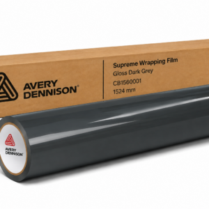 Avery Gloss Dark Grey CB1560001 Wrapfolie 152 cm