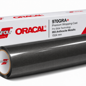 Oracal 970GRA+ 093 Anthracite Metallic Wrapfolie 152 cm
