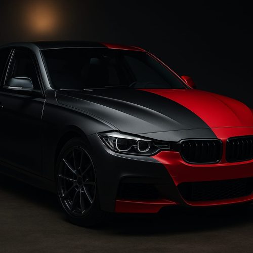 Wrap folie / Auto wrap